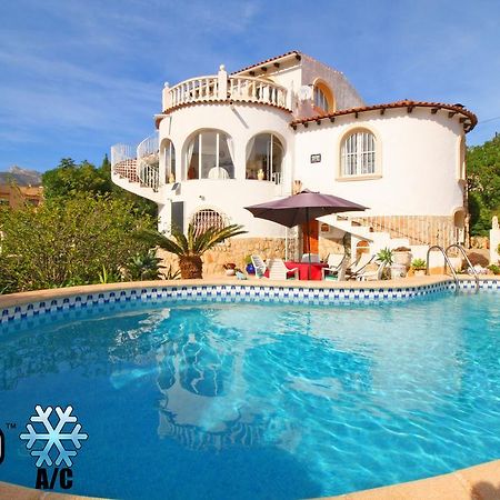 Villa Estrella カルプ エクステリア 写真