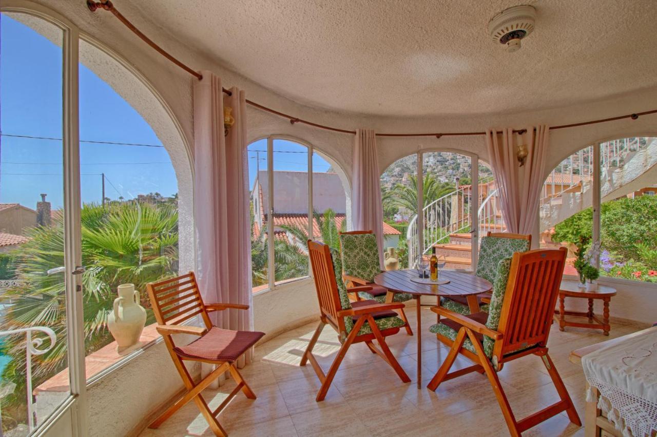 Villa Estrella カルプ エクステリア 写真
