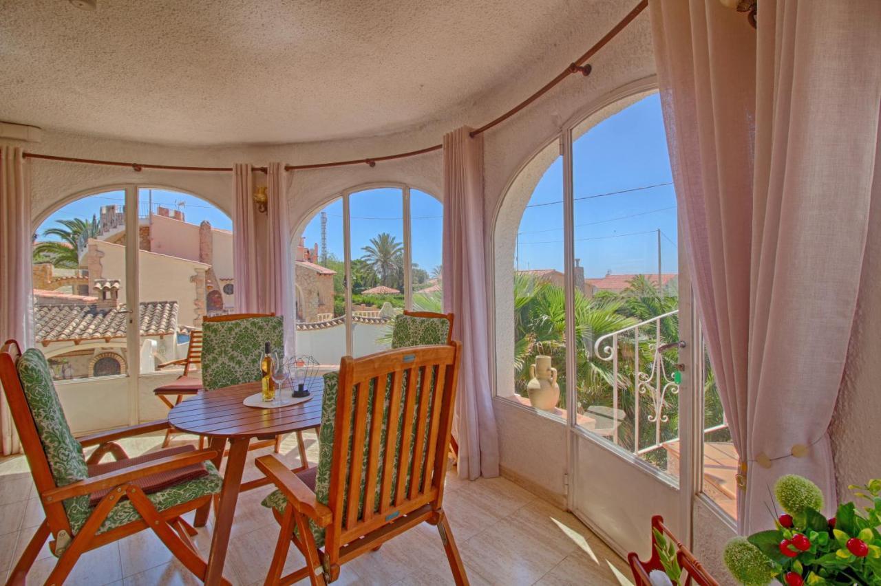 Villa Estrella カルプ エクステリア 写真