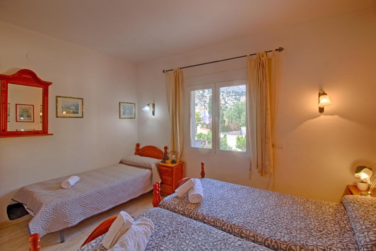 Villa Estrella カルプ エクステリア 写真